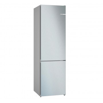Bosch Ψυγειοκαταψύκτης 363lt Total NoFrost Υ203xΠ60xΒ66.5εκ. Inox KGN392LDF